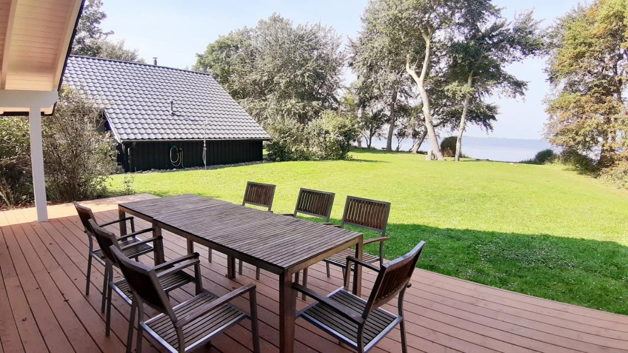 Ferienhaeuser Boddenstrand Wiek auf Rügen Zewnętrze zdjęcie